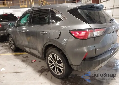 2022 Ford Escape Sel z USA, uszkodzony, nr VIN 1FMCU9H60NUA65781